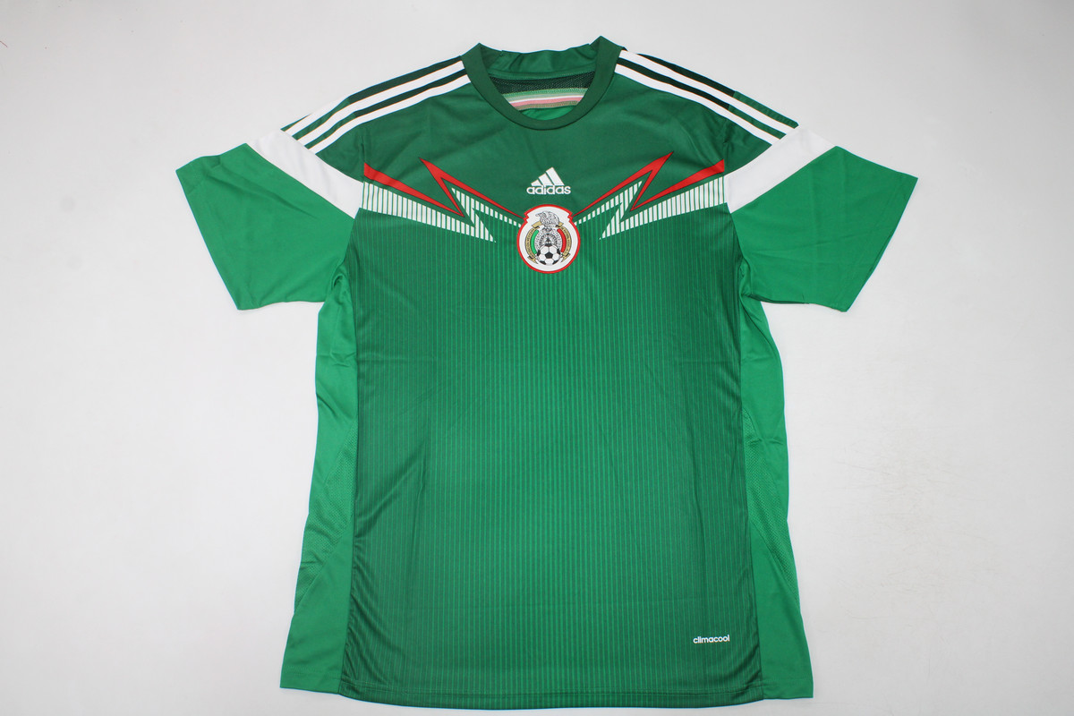 AAA Quality Mexico 2014 World Cup Home Soccer Jersey